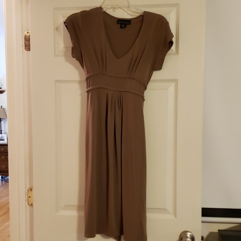Gold dress